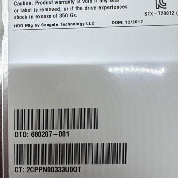 Seagate Barracuda 500GB Internal 7.2K RPM SATA 3.5'' (ST500DM002) Hard Drive - Picture 3 of 6